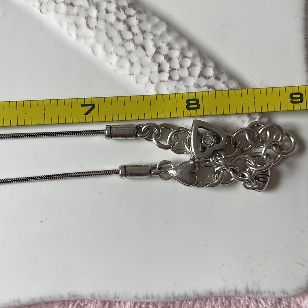 Brighton Tiny Heart Encapsulated By Fancy Engrave… - image 5